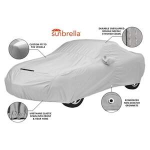 Custom Sunbrella Car Cover