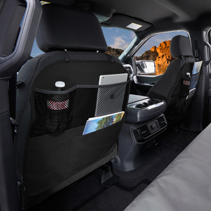 Give the back of your seats the protection and organization that every vehicle needs. Our rear seat protectors are designed to hold up to the abuse of being kicked over-and-over while adding some much-needed organization to your vehicle.