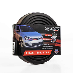 We have all pulled into a parking spot to hear that dreadful scraping sound...which you have to hear again to back up. Stop shredding your front bumper as you go over curbs, steep driveways, or speed bumps with this front end splitter.