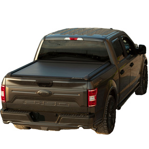 The best retractable tonneau cover for Ford F150 trucks. Durable cut-proof protection and built in water drainage system.