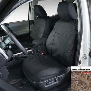 Covercraft Marathon Outdoor Kryptek camo truck seat covers are designed for those with an active lifestyle. From camping, to hunting, to work trucks these waterproof tactical camouflage seat covers are made from our toughest material and specially engineered for a snug fit. The unique Kryptek camo seat covers are inspired by the battlefield and built for the backcountry.