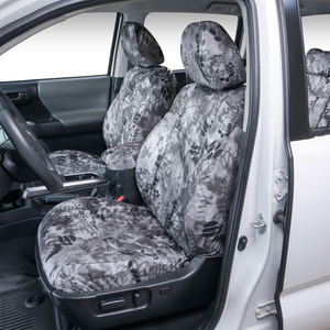 Covercraft Marathon Excel Kryptek camo truck seat covers are designed for those with an active lifestyle. From camping, to hunting, to work trucks these waterproof tactical camouflage seat covers are made from our toughest material and specially engineered for a snug fit. The unique Kryptek camo seat covers are inspired by the battlefield and built for the backcountry.