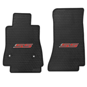 Chevy Camaro 2016-On Signature Rubber Floor Mats with SS Logo