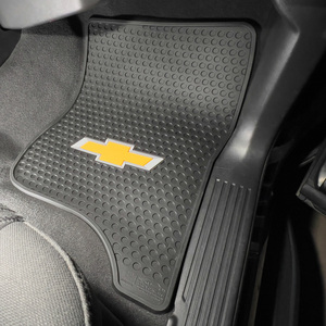 Chevy Suburban/Tahoe 2015-2020 Signature Rubber Floor Mats with Logo