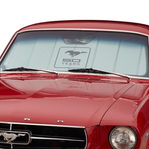 Mustang 50th Anniversary UVS100 Custom Sunscreen