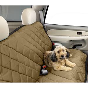 Travel in style with your fur baby while keeping your bench seats protected. The quilted design adds a stunning look with a durable purpose. Our Covercraft Bench Pet Pads are comfortable for your pups and yet durable enough to hold up to them jumping in and out of the vehicle. Super easy to install with upper and lower straps.