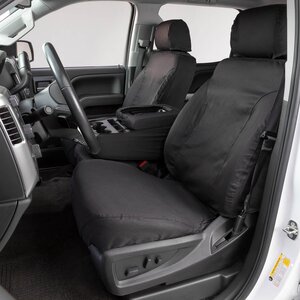 Transform your vehicle seats with Custom Seat Covers that go beyond just covering your seats, but provide superior seat cover protection. Our SeatSavers are designed to keep dust, dirt, and debris from reaching your seats and shielding them from damaging UV rays that cause them to fade.