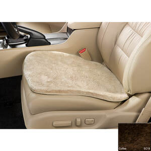 Got a long trip ahead of you? Why not travel in comfort and style with Comfy Sheep's sheepskin seat pad. Made of genuine Merino sheepskin, this sheepskin seat pad is perfect for wherever you plan to be sitting - the car, the plane or even at your desk.