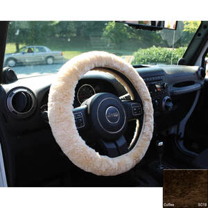 Imagine those cold winter days when you have to get in your car and wait for it to warm up. Now with a sheepskin steering wheel cover your hands can stay warm while you wait for the rest of your car to catch up. Comfysheep sells a comfy steering wheel cover for any kind of vehicle you may drive.