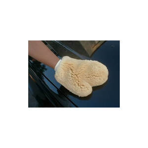 Our sheepskin wash mitt is the answer when looking for an effective, yet gentle way to wash your car. Made of genuine Australian sheepskin, this is the perfect mitt to use when washing or polishing your car. Sheepskin is naturally absorbent so it can also be used when your car is dry to dust off dirt and debris.