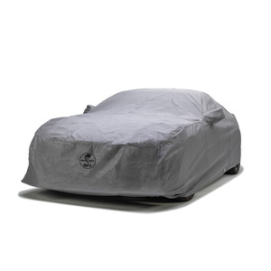 Our most popular indoor multi-layer Ford Mustang car cover is back with a new fabric construction! Protect your pony car with our premium dust-top car cover. This Shelby car cover fabric features 5-layers of protection to provide the best defense against dust particles while being smooth against your paint finish. Features an official Shelby medallion logo on the outside front cover.