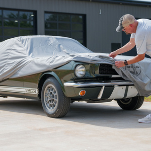 Shelby Custom WeatherShield HP Ford Mustang Car Cover