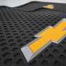 Chevy Silverado 2014-2019 Signature Rubber Floor Mats with Logo