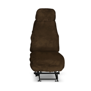 Ultra plush aircraft seat covers tailored for your exact Piper Arrow Series seats with our soft yet dense genuine merino sheepskin.
