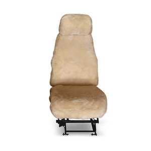 Ultra plush aircraft seat covers tailored for your exact Piper Cherokee Series seats with our soft yet dense genuine merino sheepskin.