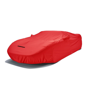 Our most popular high-performance car cover is more high-tech than you think. With more than 50+ patents issued or pending this cover will dramatically disperse moisture and protect in virtually any climate outdoor or indoor. Unlike traditional multi-layer car covers this is ultra lightweight, rapidly dries, and has unique encapsulating finish in each woven fiber for durability and superior fade resistance. <i>However, if in <b>intense sun</b> like SoCal or Arizona recommend our <a href="https://www.covercraft.com/product/custom-sunbrella-car-cover/C-CCSA">Sunbrella</a> or <a href="https://www.covercraft.com/product/custom-weathershield-hd-car-cover/C-CCHD">WeatherShield HD</a></i>.
