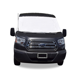 Deluxe See-Thru Class B Windshield Cover