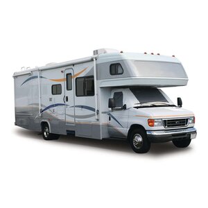 Keep your Class C Motorhome cooler with our Deluxe See-Thru Windshield Cover. Specially engineered to keep your RV cooler while still being able to see through the cover. Perfect for adding privacy and moderating the temperature.