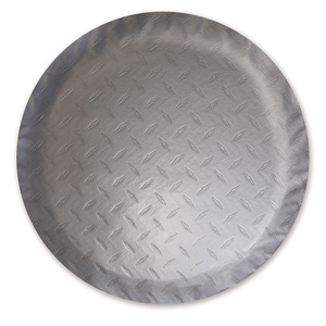 Prevent harsh UV rays and weather from deteriorating your motorhome spare tire. Our most durable spare tire covers are UV and cold crack treated for lasing performance. Designed to look and feel like diamond plated steel for a rugged look allows your RV spare tire look indestructible. Made with the superior quality our ADCO covers are known for and comes with a 3-year warranty to back it up.