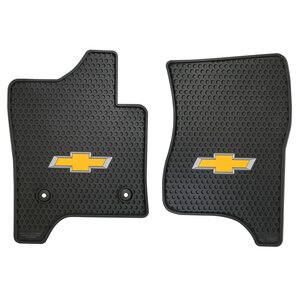 Keep the muck from your boots off your factory floors with our Custom Chevy Tahoe and Suburban All Weather Mats. These rubber floor mats are custom patterned for select Chevrolet Suburban and Chevrolet Tahoe vehicles made from 2015 through 2020.