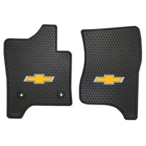 Keep the muck from your boots off your factory floors with our Custom Chevy Silverado All Weather Mats. These rubber floor mats are custom patterned for select Chevrolet Silverado trucks made from 2014 through 2019.