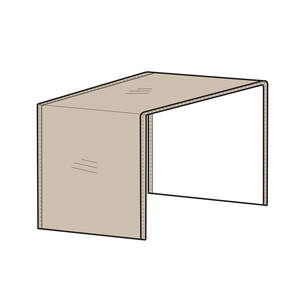Sectional Cover - Armless Center