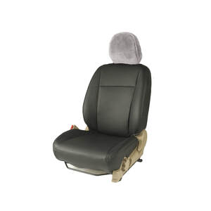 Sheepskin Custom Headrest Cover - Sold Per Headrest