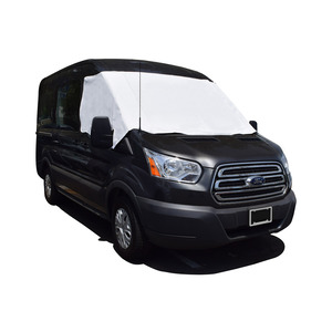 Gain Privacy and sun protection for your Class B Motorhome. Extra heavy-duty vinyl snooze bonnet covers windshield and side windows.