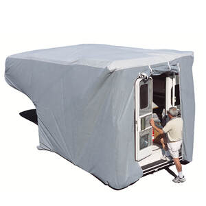 The best universal Camper Trailer Cover by ADCO is specially engineered for superior fit, protection, and usability. Covering your Camper Trailer RV has never been easier. We can protect any size RV from 8-foot to 12-foot Truck Camper Trailers.