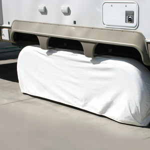 If you plan to park your vehicle or RV for an extended period of time it's critical that you protect the tires from pro-longed exposure to UV rays and the elements. When a vehicle is not moving the exposure impact is compounded daily. However, a quick and easy way to cover your wheels is with our set of multi-axle tire protectors.