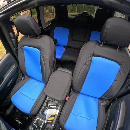 Endura Custom Seat Covers