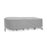 Oval/Rectangular Table & Chair Combo Cover (135" L x 80" W x 30" H)