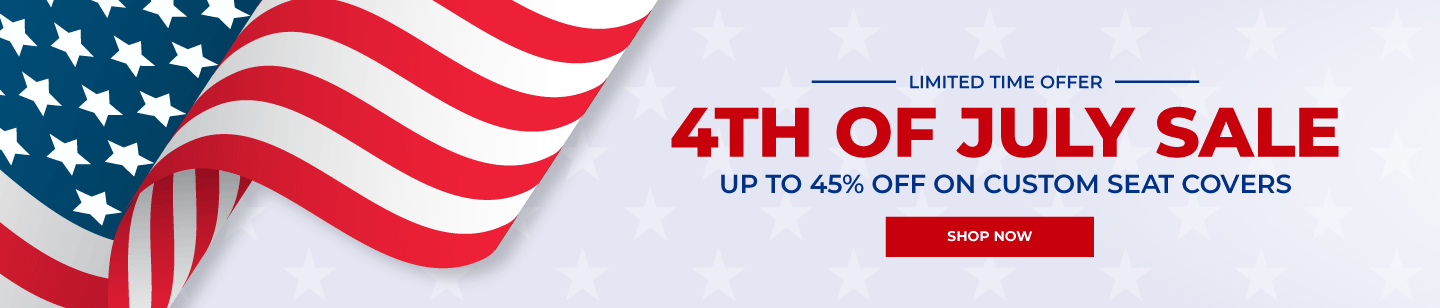 4th of July Sale - Shop Seat Covers