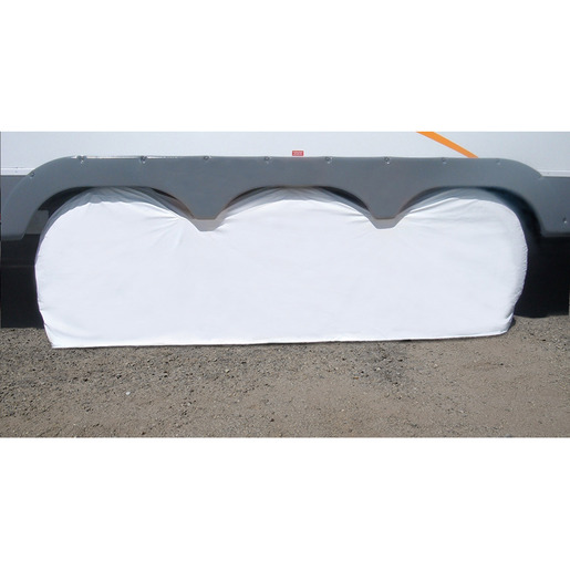 Ultra Triple Axle RV Tyre Gards