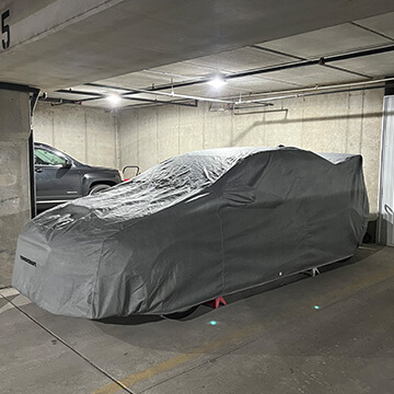 2016 Subaru WRX STI Car Covers