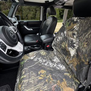 Mossy Oak Camo Cordura Ready-fit Seat Protector