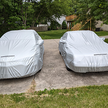 Mercedes-Benz SL500 Car Covers