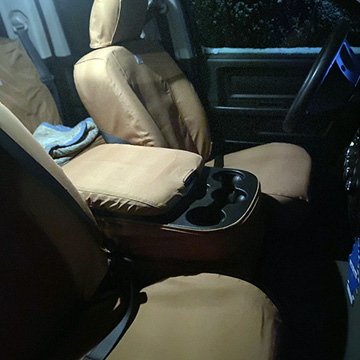 Ram 1500 Seat Covers