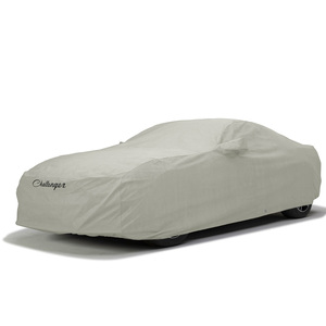 [NEW] We are excited to now offer official MOPAR "Challenger" logos on our popular Custom Dodge Challenger Car Covers! Protect your Challenger with a budget friendly material engineered for moderate climate use. With a 3-layer design these covers provide great protection from the elements, minor ding protection, and have enough weight to keep the car cover secure to your Challenger when the wind picks up. If you want a custom car cover that has a super soft backside recommend our 5-Layer All Climate Softback Car Cover which also has the "Challenger" logo available.