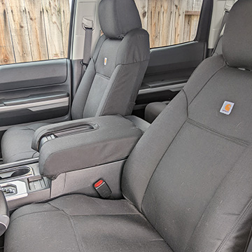 Toyota Tundra Seat Covers