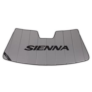 Toyota Sienna UVS100 Original Sunscreen with Sienna Logo