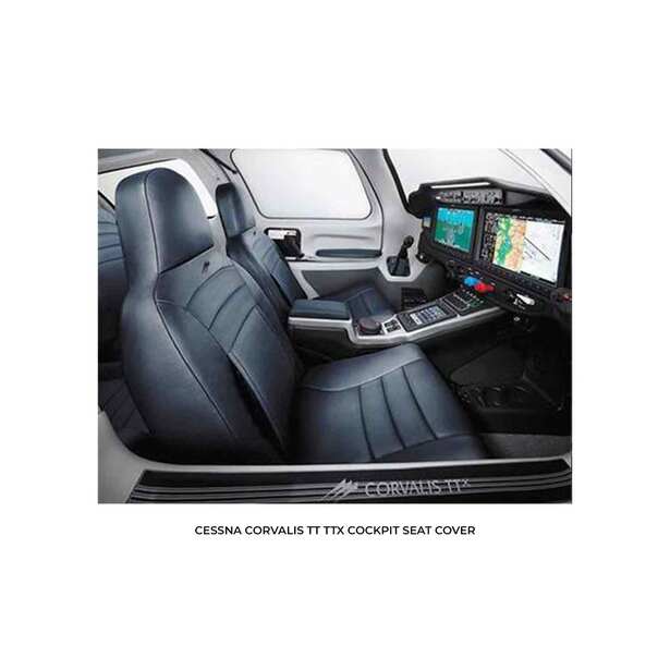 Cessna C400 Series Aircraft Sheepskin Seat Covers