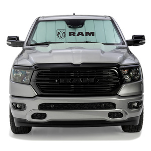 Upgrade your Ram Truck with the best custom sun shade made for your exact Ram windshield. This official MOPAR licensed version includes the Ram horizontal logo for that added touch of AWESOME; however we do have other <a href="https://www.covercraft.com/c/sunscreens">custom car sun shades</a> without the logo. Protect your interior from fading and cracking with our premium sun shades designed to reflect, insulate, and keep your vehicle cooler.