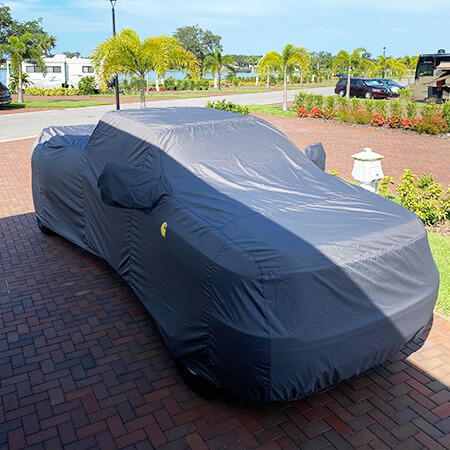 2012 Chevy Silverado 3500 Truck Cover