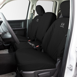 [NEW] The upgrade your Ram Truck needs! Custom Seat Covers perfectly fit to your truck seats with an official MOPAR "Ram" logo. These heavy-duty seat covers are machine washable and smooth to the touch. Regardless if your Ram is your daily driver or your workhourse these seat covers will keep your factory seats protected from harsh UV rays, dust, debris, and even those accidental coffee spills.