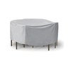 Round Table and Chairs Combo Cover (80" D x 30" H)