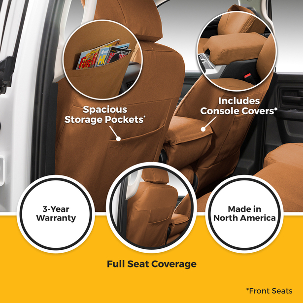 Carhartt PrecisionFit® Custom Seat Covers