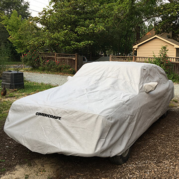 Mercedes 300D Car Covers