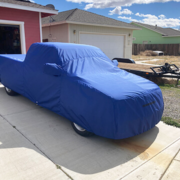 2000 Chevy S10 Truck Cover