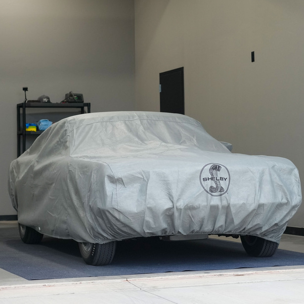 Shelby Custom 5-Layer Indoor Ford Mustang Car Cover